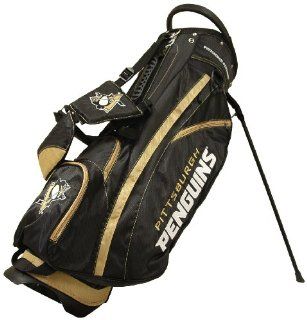 NHL Pittsburgh Penguins Fairway Stand Golf Bag  Sports & Outdoors
