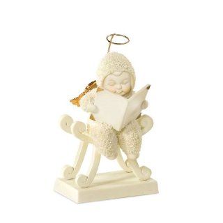 Department 56 Snowbaby May An Angel Watch Over You   Collectible Figurines