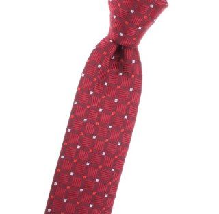 Skinny Tie with Tuscan Blood Red Shepherd Checks  Other Products  