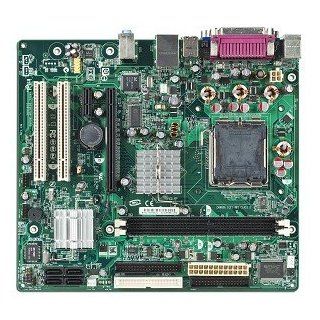Intel D101GGCL ATI Radeon Xpress 200 Socket 775 mATX Motherboard w/Video, Audio & LAN Computers & Accessories