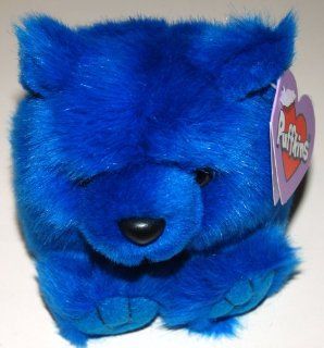 Puffkins Plush, Skylar the Blue Bear Toys & Games