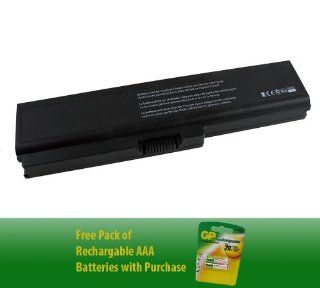 Notebook Battery for Toshiba Satellite L755 S5244 (6 cell) Computers & Accessories