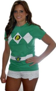 Mighty Morphin Power Rangers Juniors Costume T shirts Movie And Tv Fan T Shirts Clothing