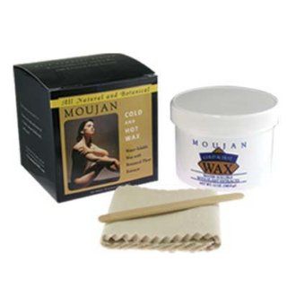 Moujan 2000 Cold and Hot Wax, 12 oz  Hair Waxing Kits  Beauty
