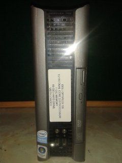 Dell OptiPlex 755 Core 2 Duo E6550 2.33GHz 2GB 80GB DVD Vista Ultimate Ultra Small Form Factor  Desktop Computers  Computers & Accessories