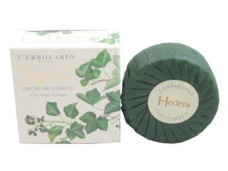 Hedera (Ivy) Perfumed Soap Bar by L'Erbolario Lodi  Bath Soaps  Beauty