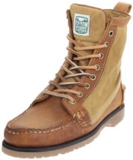 Sebago Men's Kettle Boot, Luggage Tan, 7 M US Shoes