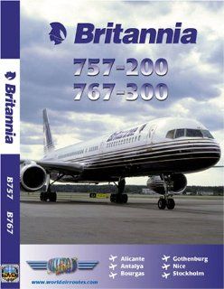 BRITANNIA Boeing 757 & Boeing 767 None, Just Planes Movies & TV