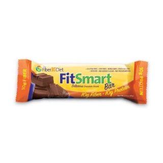 Fiber35 Diet   FitSmart Bar Chocolate Chunk   12 bars Health & Personal Care