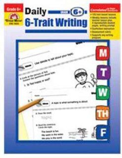 DAILY 6 TRAIT WRITING GR 6   EMC6026   Early Childhood Development Products