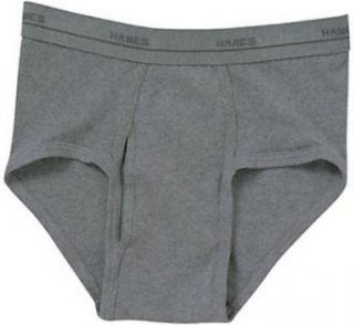 Hanes 5 Pack Boys Dyed Brief B780P5, Assorted Solid Dyed Heathers, XL Briefs Underwear Clothing