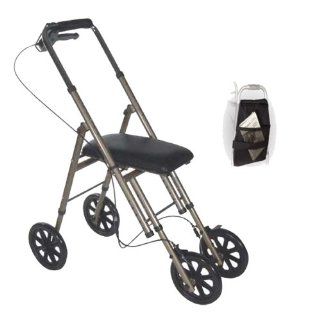 Drive Medical 780 Universal Knee Walker with Universal Carry Pouch Health & Personal Care