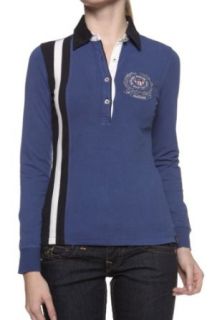 Galvanni Long Sleeve Polo Shirt MARINE TEAM, Color Blue, Size M