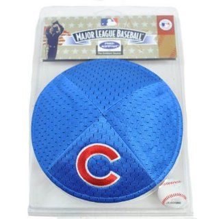 MLB Chicago Cubs Blue Red Clip On Pro Kippah Kipa Yamaka Jersey Mesh Yarmulke  Sports Fan Novelty Headwear  Sports & Outdoors