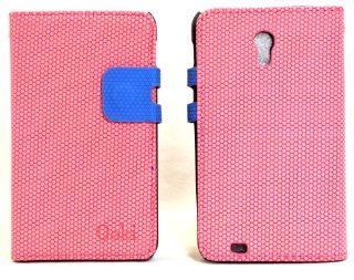 Ooki Hot Pink Deluxe Folio Ultra Wallet Leather Case with Credit Card Holder and Magnetic Closure for The Sprint Epic Touch 4G (SPH D710), US Cellular Samsung Galaxy S2 (SCH R760) & The Boost Mobile Samsung Galaxy S2 Cell Phones & Accessories