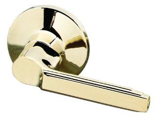 Wright Products SNSUS3 Impressions Sonata Dummy Lever, Polished Brass   Passage Door Levers  