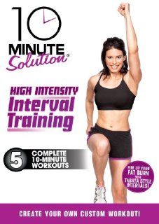 10 Minute Solution High Intensity Interval Training Lisa Kinder, Andrea Ambandos Movies & TV