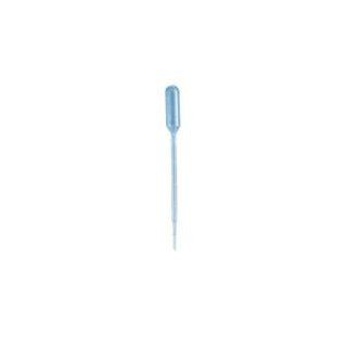DAIGGER 31027101US Avitrolab Disposable Transfer Pipettes 3ML Graduated 500 Pack 5000 Case Science Lab Transfer Pipettes