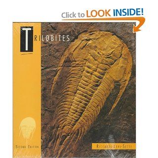 Trilobites Riccardo Levi Setti 9780226474526 Books