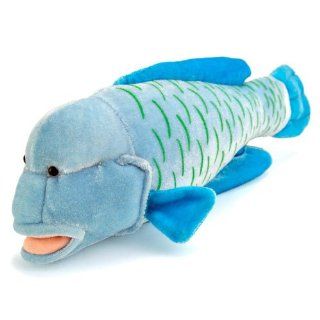 Real Stuffed Hump headed Wrasse Toys & Games