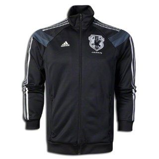 adidas Soccer Replica Jacket adidas Japan Black Premium Anthem Track Top 2014 XL  Sporting Goods  Sports & Outdoors