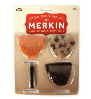 Merkin Set   Dare to Wear Body Hair  Furnitureanddecor  Beauty