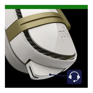 Polk Audio Melee Headphone   Green   Xbox 360 Video Games