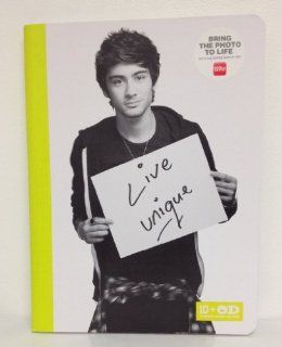 One Direction Limited Edition 1d + Od Together Composition Book, Zayn   Unique, Neon Yellow  Record Books 