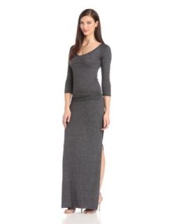 Alternative Women's Nickel Maxi Dress, Eco True Raisin, X Small Alternative Apparel Dress
