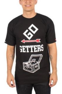 Crooks and Castles Men's The Go Getters Tee Medium Black at  Mens Clothing store Fashion T Shirts
