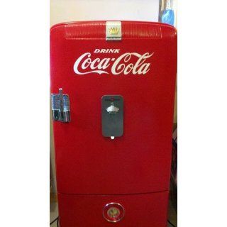 DRINK COCA COLA Giant 18" White OLD TIME Vinyl Sticker/Decal (Shown on old referbished cooler) Automotive