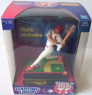 1999 Starting Lineup Mark McGwire Baseball Figure   MLB STADIUM STARS at 's Sports Collectibles Store