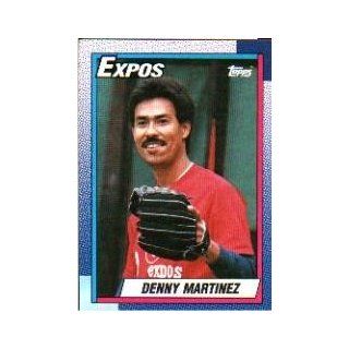 1990 Topps #763 Dennis Martinez Sports Collectibles