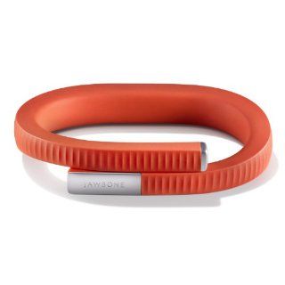 UP 24 by Jawbone   Bluetooth Enabled    Large   Retail Packaging   Persimmon Red Cell Phones & Accessories
