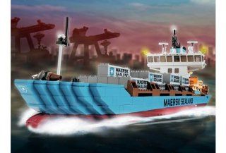 LEGO Maersk 2005 Sealand Ship (10152) Toys & Games