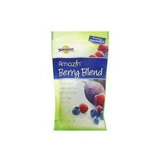 Sunsweet, Amazin Berry Blend, 5oz Pouch (Pack of 4)  Dried Fruits  Grocery & Gourmet Food