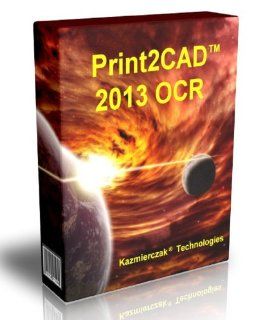 Print2CAD 2015, 5th Generation Software
