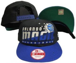 Orlando Magic Slice & Dice Snapback Black/Blue Hat / Cap Clothing