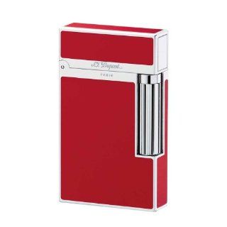 S.T. Dupont Ligne 2 Lighter   Palladium & Red Chinese Lacquer 16396 Sports & Outdoors