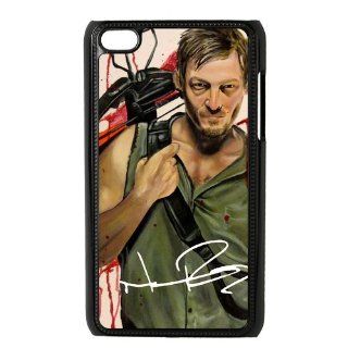 American Comic The Walking Dead Painting Daryl Dixon Ipod Touch 4 Hard Case Cover Protector Gift Idea Cell Phones & Accessories