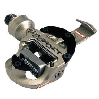 Time Impact Mag/Ti Pedal (Gold)  Bike Pedals  Sports & Outdoors