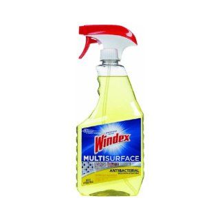 Windex Sparkling Lemon Antibacterial Multi Surface Cleaner 26 oz Health & Personal Care