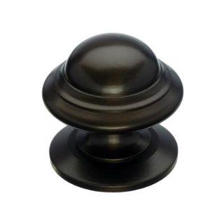 Top Knobs M768   Empress Knob 1 1/4   Oil Rubbed Bronze   Bronze Collection   Cabinet And Furniture Knobs  