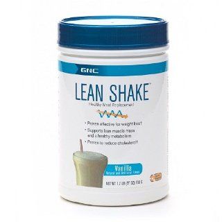 GNC Total Lean Lean Shake, Vanilla Bean 27 oz (768 g) (Pack of 1) Health & Personal Care