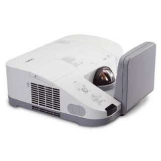 NEC NP U300X WK1 3D Ready DLP projector w/10W speaker   43   3000 ANSI lumens   1024 x 768   XGA   20001   RJ 45   3 years warranty Electronics