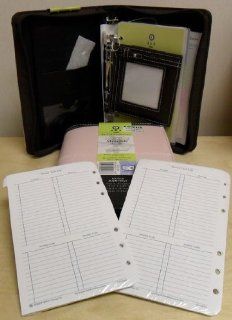 47237B FranklinCovey Organizer w/Picture Frame&Bonus Refill. 4 1/4" x 6 3/4" 6 RING  Appointment Books And Planners 