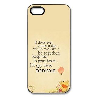 Customized Winnie the Pooh Hard Case for Apple IPhone 5/5S Cell Phones & Accessories