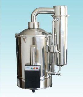 Auto Control Water Distiller, Water Distilling Machine, Distilled water, 20L/h   Automotive Battery Products  