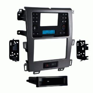 Metra 99 5829CH Single/Double DIN Stereo Installation Dash Kit for 2011 up Ford Edge