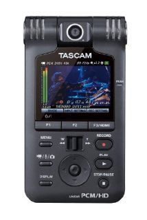 TASCAM DR V1HD HD Video/Linear PCM Recorder Electronics